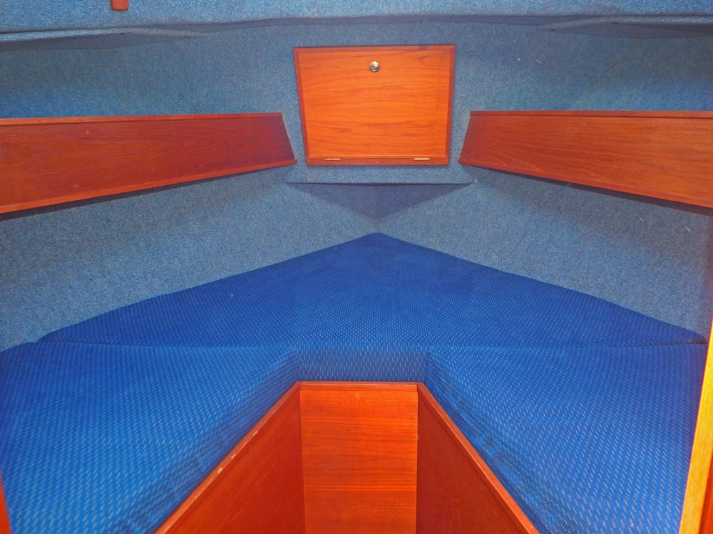 Fore ship, Accommodation